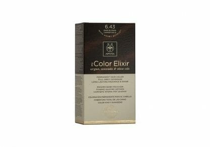 APIVITA My Color Elixir No6,43 Ξανθό Σκούρο - Χάλκινο Μελί