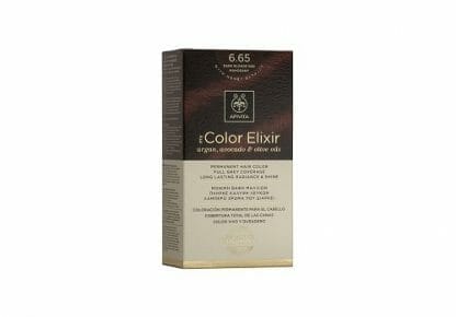 APIVITA My Color Elixir Μόνιμη Βαφή Μαλλιών No 6.65 Έντονο Κόκκινο