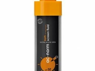 FREZYDERM AC-NORM SUN SCREEN FLUID SPF50+ 50ml