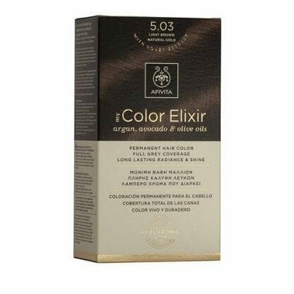 APIVITA My Color Elixir 5,03 ΚΑΣΤΑΝΟ ΑΝΟΙΧΤΟ ΦΥΣΙΚΟ ΜΕΛΙ