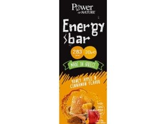 Power Health Power of Nature Energy Bar με Γεύση Μέλι, Μήλο και Κανέλα 70gr