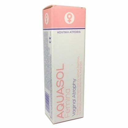 AQUASOL FEMINA Vaginal Atrophy για την Κολπική Ατροφία, 30ml
