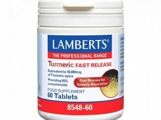 Lamberts Turmeric Fast Release 60tabs