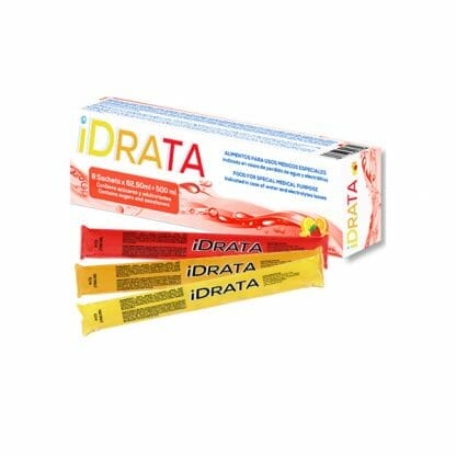 iDRATΑ Τροφη για ειδικούς ιατρικούς σκοπούς 8φακελάκια x 62.50ml