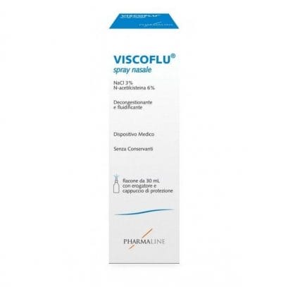 PHARMALINE Viscoflu Nasal Spray 30ml