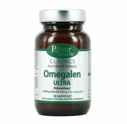 POWER HEALTH Classics Platinum Omegalen Ultra 1.000mg Fish Oil 30caps