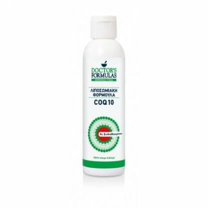 DOCTOR'S FORMULA ΛΙΠΟΣΩΜΙΑΚΗ ΦΟΡΜΟΥΛΑ COQ10 180ml