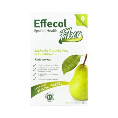 EPSILON HEALTH Effecol Fiber 14 φακελίσκοι των 30ml