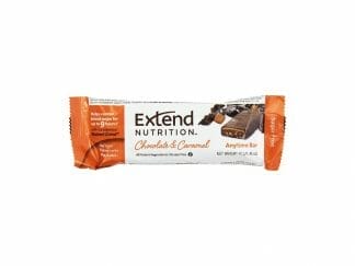 Extend Nutrition Chocolate & Caramel Διατροφική Μπάρα με Στέβια 42g