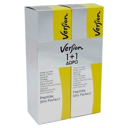 VERSION Peptide Slim Perfect 1+1 ΔΩΡΟ 2x150ml
