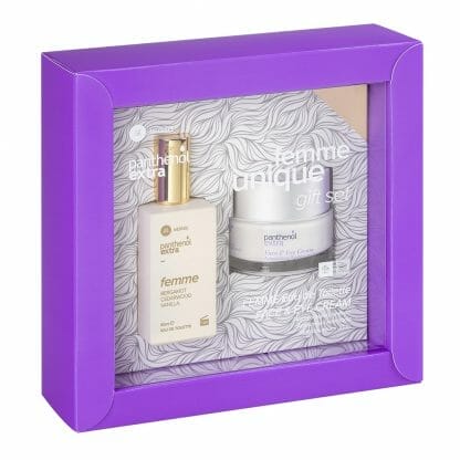 MEDISEI PANTHENOL EXTRA FEMME Eau de Toilette 50ml & Face-Eye cream 50ml