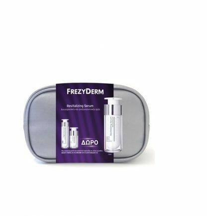 FREZYDERM Revitalizing Serum 30ml+ Night Force A+E 10ml + Eye Balm 5ml