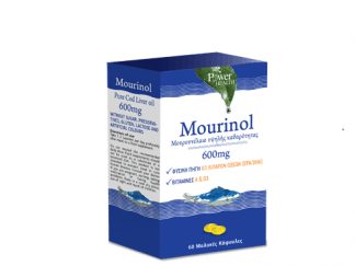 POWER HEALTH Mourinol 600mg 60softcaps