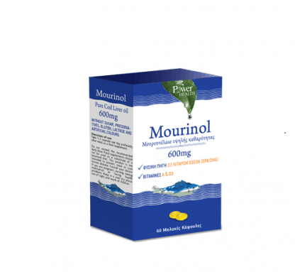 POWER HEALTH Mourinol 600mg 60softcaps