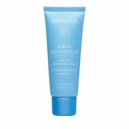 APIVITA AQUA BEELICIOUS Απαλή Κρέμα Ενυδάτωσης πλούσιας υφής 40ml