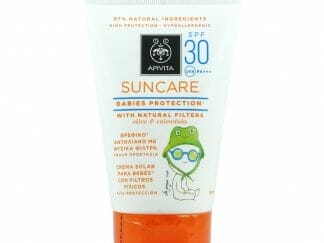 Apivita Suncare Αντηλιακή Κρέμα Υψηλής Προστασίας SPF30 Βρέφη & Νήπια 100ml