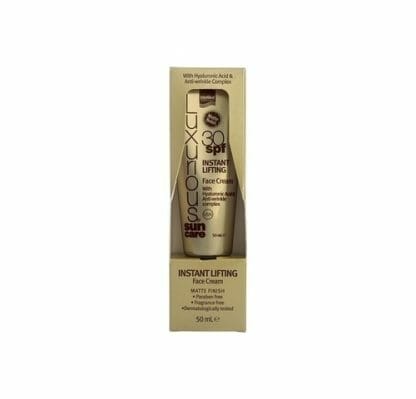 Intermed Luxurious Instant Lifting SPF30 Υψηλή Αντηλιακή Προστασία Προσώπου & αντιρυτιδική δράση 50ml