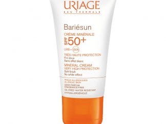 Uriage Bariesun Creme Minerale SPF 50+ Αντηλιακή Κρέμα Προσώπου 100ml