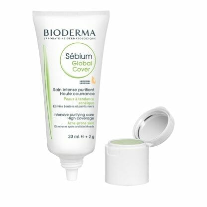 Bioderma Sebium Global Cover Καθημερινή Φροντίδα για Ακμή 30ml