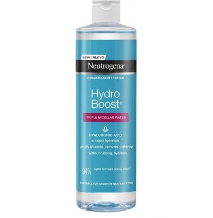 Neutrogena Hydro Boost Micellar Water Νερό Καθαρισμού για το πρόσωπο 400ml