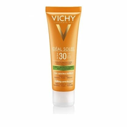 Vichy Ideal Soleil SPF30 Αντιηλιακή Κρέμα με Στοχευμένη Δράση κατά των Ατελειών & της Γυαλάδας 50ml