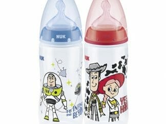 Nuk First Choice Toy Story Πλαστικό Μπιμπερό 6-18 μηνών με Θηλή Σιλικόνης, 300ml