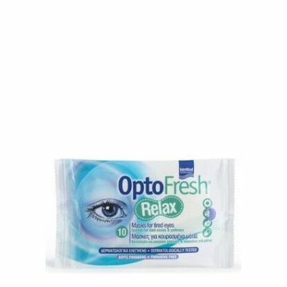 Intermed Optofresh Relax Μάσκες για κουρασμένα μάτια 10τμχ