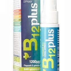 Bioplus B12 Plus Υπογλώσσιο Spray Βιταμίνης Β12 30ml