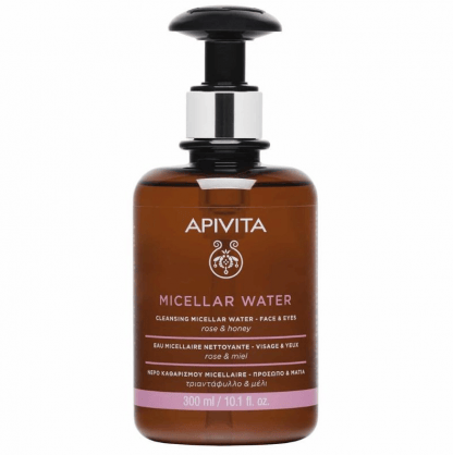 Apivita Micellar Water Rose & Honey Face & eyes 300ml
