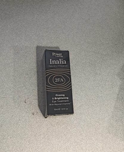 Power Of Nature Inalia Firming & Brightening Eye Treatment 15ml