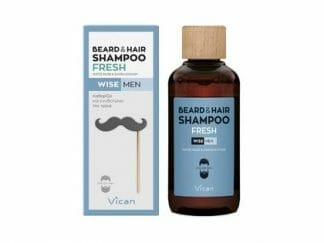 Vican Wise Men Beard & Hair Shampoo Fresh 200 ml