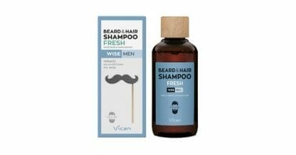Vican Wise Men Beard & Hair Shampoo Fresh 200 ml