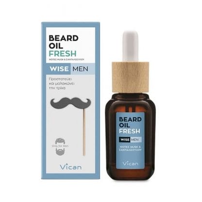 Vican Wise Men Beard Oil Fresh 30 ml