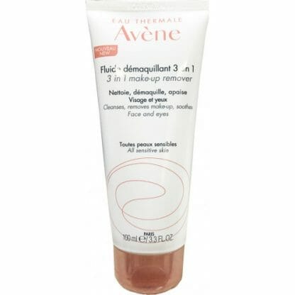 Avene 3 in 1 Make Up Remover Γαλάκτωμα Ντεμακιγιάζ για τις Ευαίσθητες Επιδερμίδες 100ml