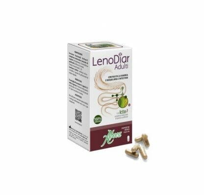 Aboca Lenodiar Adult Συμπλήρωμα Διατροφής για την αντιμετώπιση της Οξείας Διάρροιας 20 caps