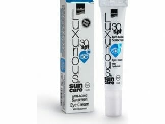 Intermed Luxurious Sun Care Anti-Aging Eye Cream Spf30 Αντιηλιακή Κρέμα Ματιών 15ml