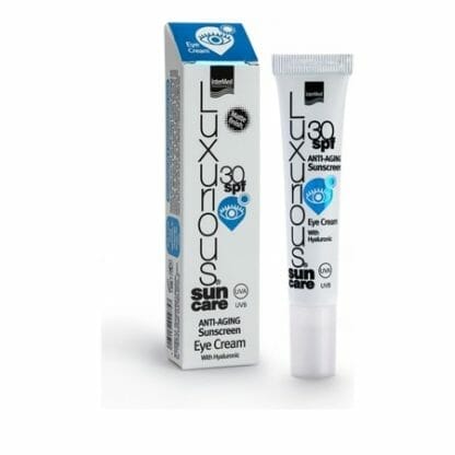 Intermed Luxurious Sun Care Anti-Aging Eye Cream Spf30 Αντιηλιακή Κρέμα Ματιών 15ml