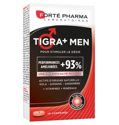 Forte Pharma ENERGΥ TIGRA+ MEN 28 caps
