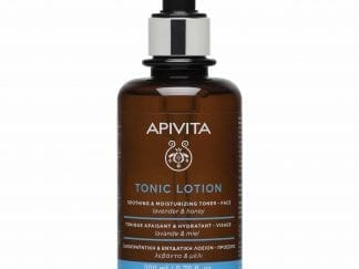 Apivita Tonic Lotion Καταπραϋντική & Ενυδατική Λοσιόν Για Το Πρόσωπο Με Λεβάντα & Μέλι 200ml