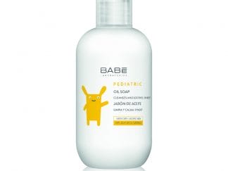 Babe Pediatric Oil Soap Αφρόλουτρο Σώματος για Ατοπικό Δέρμα Βρεφών & Παιδιών 200ml