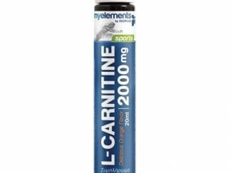 MyElements Sports L-Carnitine 2000mg Liquid Υγρή Καρνιτίνη με Ευχάριστη Γεύση Πορτοκάλι 20ml