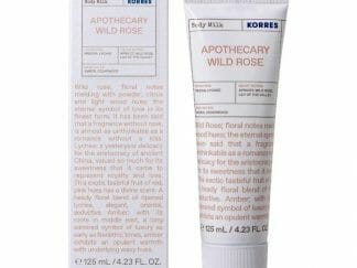 Korres Wild Rose Body Milk Γαλάκτωμα Σώματος Άγριο Τριαντάφυλλο 125ml