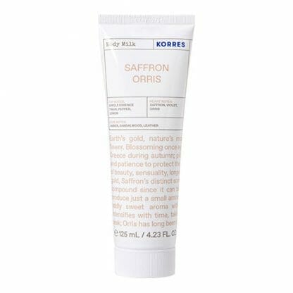 Korres Saffron Orris Ενυδατικό Γαλάκτωμα Σώματος 125ml