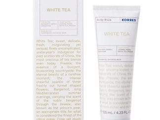 Korres Body Milk White Tea Ενυδατικό Γαλάκτωμα Σώματος 125ml