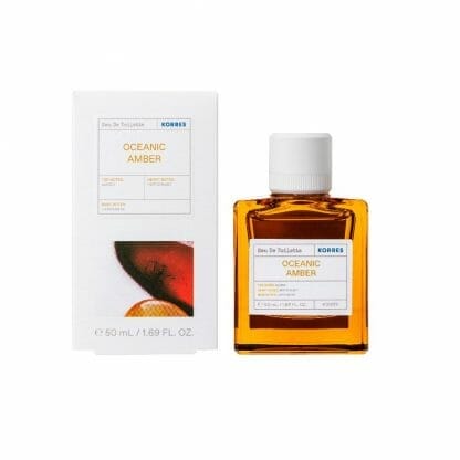 Korres Oceanic Amber Eau De Toilette 50ml