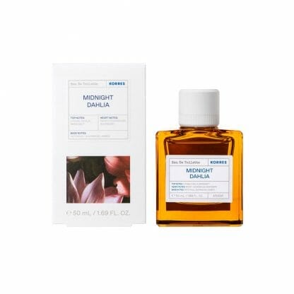 Korres Midnight Dahlia Eau De Toilette Άρωμα για Γυναίκες 50ml