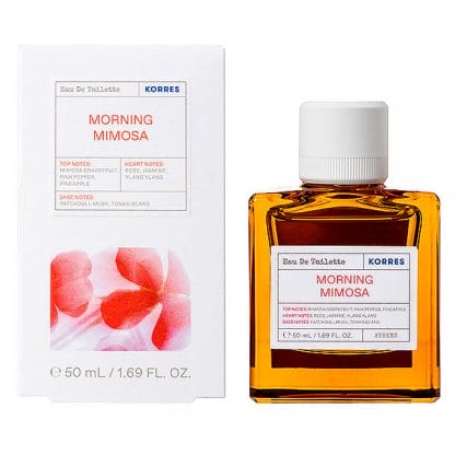 Korres Morning Mimosa Eau De Toilette Άρωμα για Γυναίκες 50ml