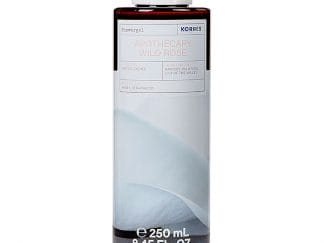 Korres Shower Gel Wild Rose Αφρόλουτρο Άγριο Τριαντάφυλλο 250ml