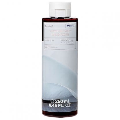 Korres Shower Gel Wild Rose Αφρόλουτρο Άγριο Τριαντάφυλλο 250ml
