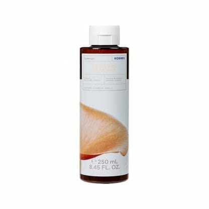 Korres Shower Gel Cashmere Kumquat Αφρόλουτρο Κουμ Κουάτ 250ml